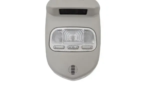 Peugeot 3008 I Headlining lighting console trim 9681370177
