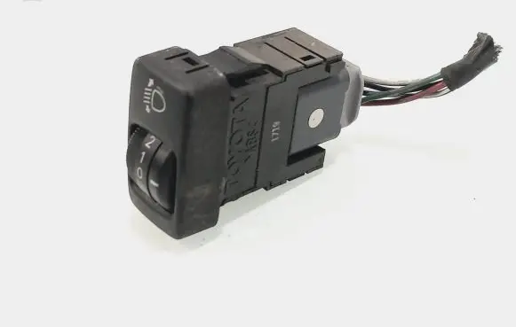 Headlight level height control switch