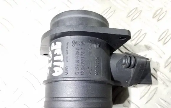 Volkswagen Jetta V Mass air flow meter 0281002531 038906461B