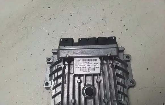 Peugeot 307 Engine control unit/module 9663548180 9665843380 R0413C009C