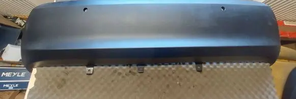 Rear bumper lower part trim