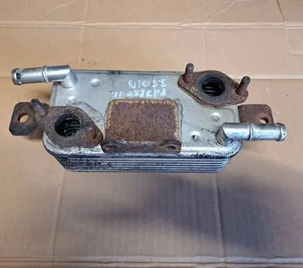 Mitsubishi Pajero EGR valve cooler