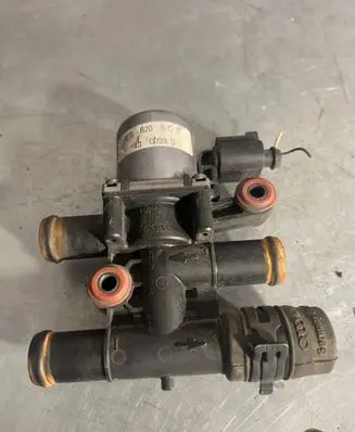 Audi A6 S6 C6 4F Coolant heater control valve 8E0820035B 400399D