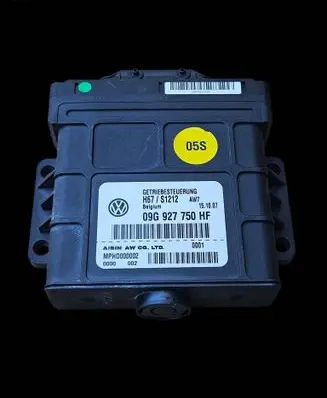 Volkswagen Polo IV 9N3 Gearbox control unit/module 09G927750HF