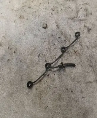 Hyundai Galloper Fuel main line pipe