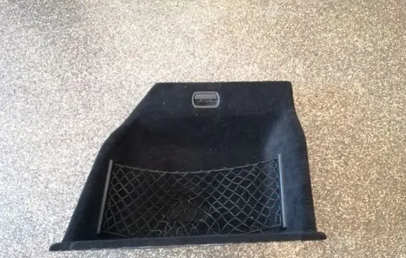 Mercedes-Benz E W212 Trunk/boot side trim panel A2126903541