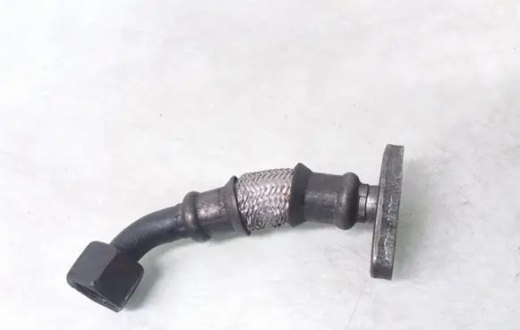 Seat Alhambra (Mk1) Turbo turbocharger oiling pipe/hose 038145736C