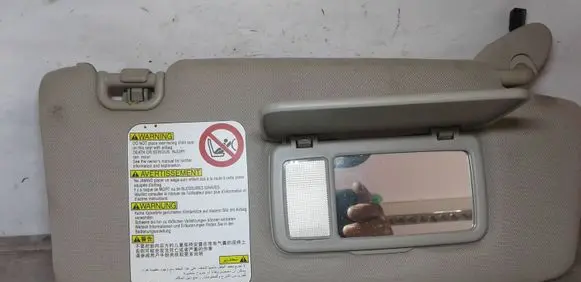 Subaru Outback Sun visor