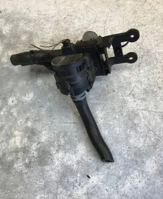 Coolant heater control valve