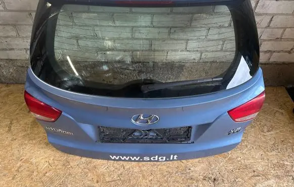 Tailgate/trunk/boot lid