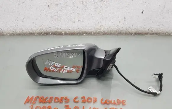 Mercedes-Benz CLK C207 A207 Front door electric wing mirror A2078100716