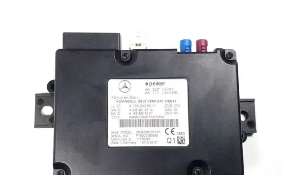 Mercedes-Benz E W212 Other control units/modules A1669005517