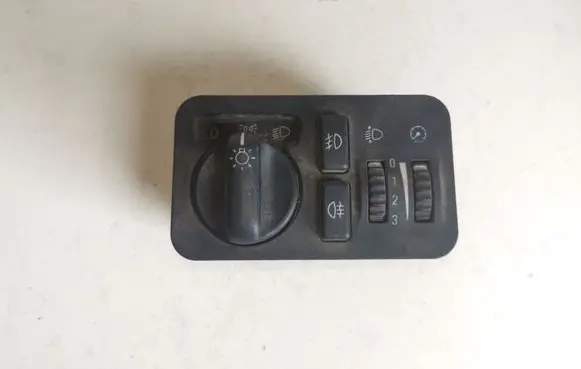 Opel Frontera B Light switch 53192800
