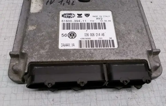 Volkswagen Golf IV Engine control unit/module 6160039411 036906014AB