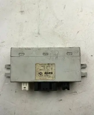 BMW 7 E65 E66 Seat control module 6918567