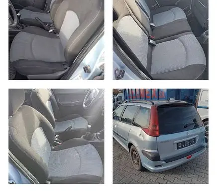 Peugeot 206 Seat set FOTELE206SWKOMBI