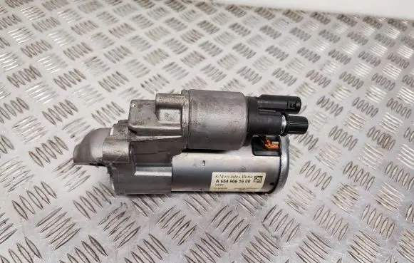Mercedes-Benz C W205 Starter motor A6549061600