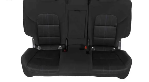 Hyundai Tucson TL Rear seat 