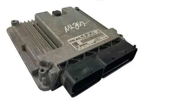 Seat Leon (5F) Engine control unit/module ECU 04L907309B 0281018510