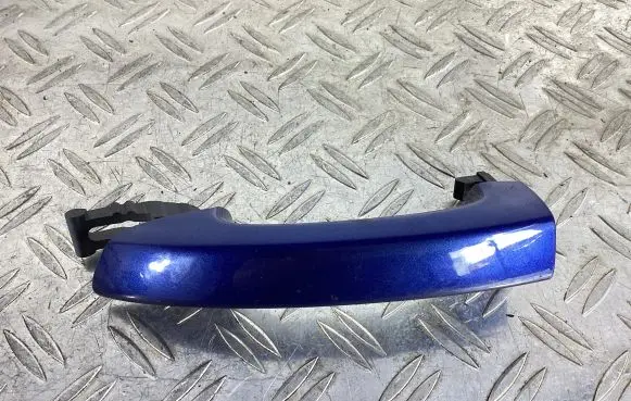 Volkswagen Touareg II Front door exterior handle 7P6837206E