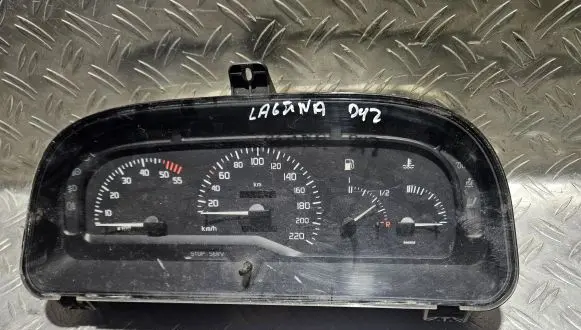 Renault Laguna I Speedometer (instrument cluster) 7700844751 2161375347C
