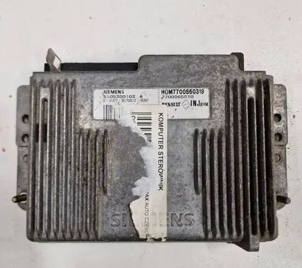 Renault Megane I Engine control unit/module 7700860319 S105300103A 7700865810