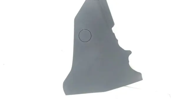 (B) pillar trim (bottom)