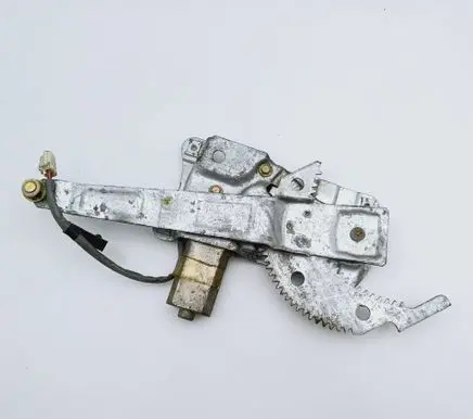 Mazda 323 F Rear door window regulator with motor 3640161866