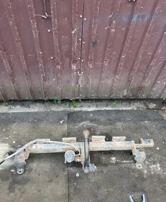 Opel Zafira B Detachable towbar 