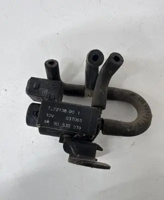 Opel Zafira A Turbo solenoid valve 72213800 03T065 90530039