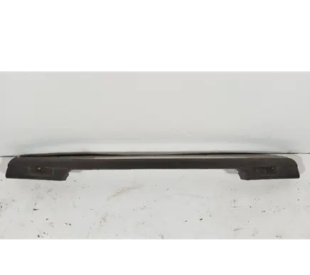 Front bumper foam support bar