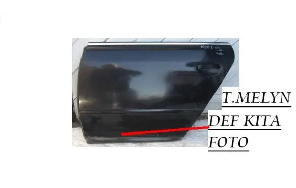 Audi A6 S6 C5 4B Rear door