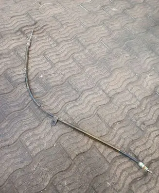 Jaguar XF Handbrake/parking brake wiring cable 