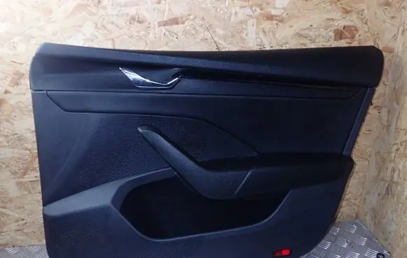 Skoda Octavia Mk4 Front door card panel trim 