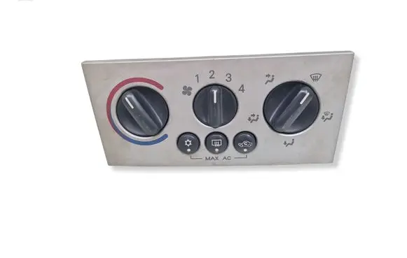Opel Meriva A Climate control unit 13191583
