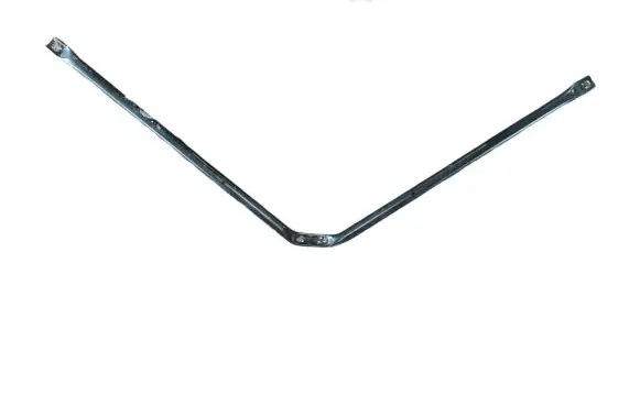 BMW 5 E60 E61 Radiator support slam panel bracket 51717046555