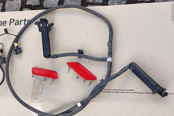 Audi A3 S3 8V Headlight washer spray nozzle 8V0955102 8V0955101 8V5955276A
