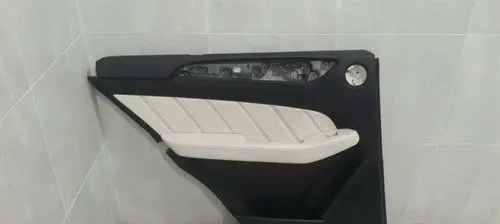 Mercedes-Benz GLE (W166 - C292) Rear door card panel trim A1667307501