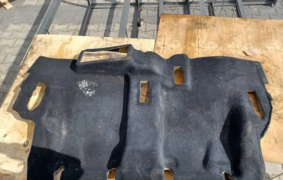 Mercedes-Benz GL X166 Trunk/boot mat liner A1666800341MERC 1666800341