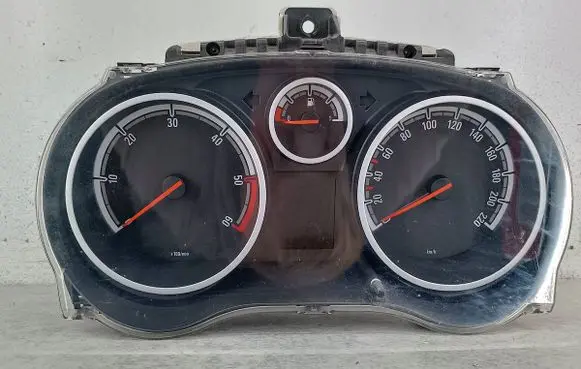 Opel Corsa D Speedometer (instrument cluster) P0013264275