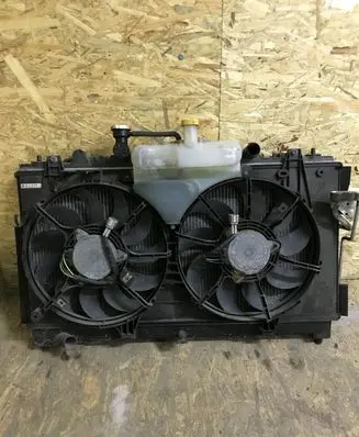 Mazda 6 A/C cooling radiator (condenser)
