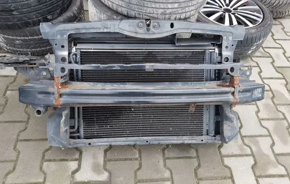 Skoda Octavia Mk2 (1Z) Radiator set 