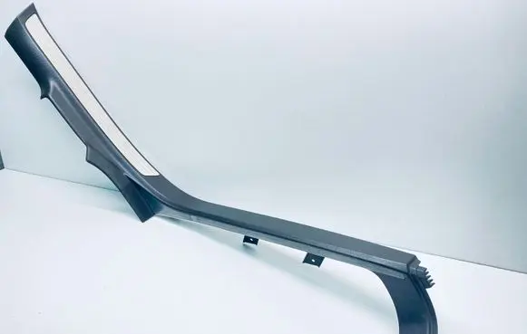 Volkswagen Phaeton Rear sill trim cover 3D5867766P