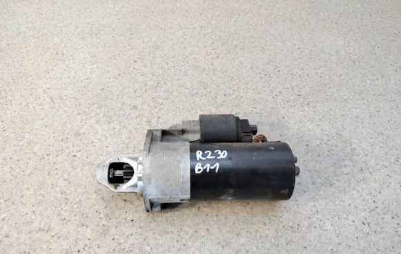 Mercedes-Benz SL R230 Starter motor 0051510101