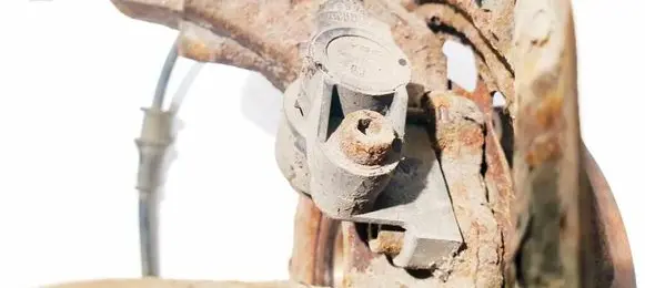 ABS brake wheel speed sensor