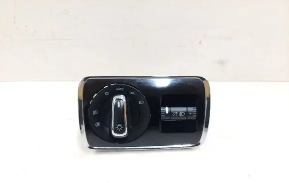 Skoda Superb B6 (3T) Light switch 3T0941431B 0304A BK704064605