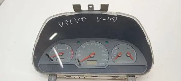 Volvo S40, V40 Speedometer (instrument cluster) 431431B 0P0200021