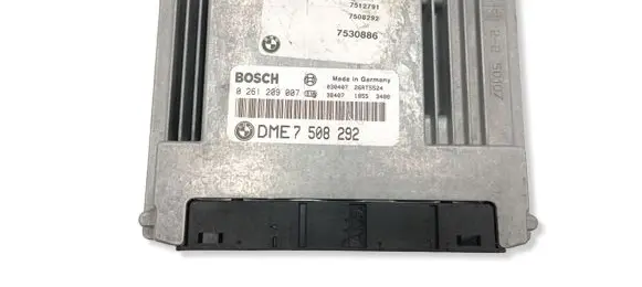 BMW 3 E46 Engine control unit/module 0261209007 7508292 12147508292