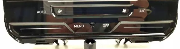 Volkswagen Arteon Climate control unit 3G8907044