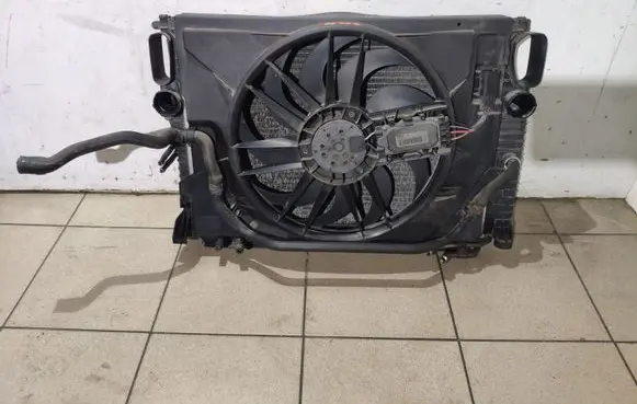 Radiator set